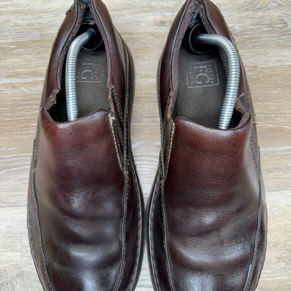 Dr. Martens Neil Brown Leather Casual Slip On Loafers Men's Size 11M - Picture 2 of 7